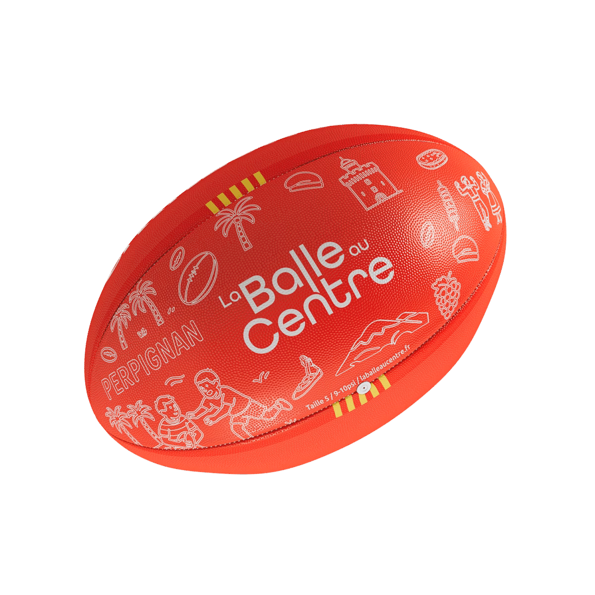 ballon rugby catalan